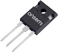 onsemi's NVHL N-Channel EliteSiC MOSFET Image du MOSFET EliteSiC à canal N NVHL d'onsemi