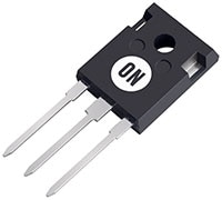 onsemi's Silicon Carbide SiC Schottky Diodes Image of onsemi's Silicon Carbide SiC Schottky Diodes