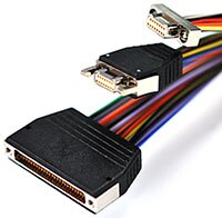 Omnetics’ Bi-Lobe® MNSO Series Nano-D Connectors ภาพคอนเน็กเตอร์ NANO-D ซีรี่ส์ Bi-Lobe® MNSO ของ Omnetics