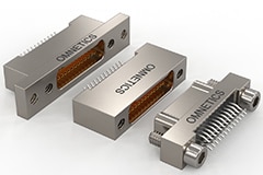 Image of Omnetics Flex Tail Nano-D Connectors