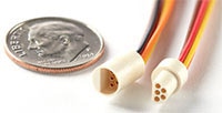Omnetics’ Micro 360® Series Circular Connectors Image des connecteurs circulaires série Micro® 360 d'Omnetics