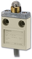 Omron's D4C Limit Switch Image de l'interrupteur de fin de course D4C d'Omron