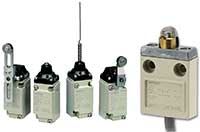 Omron Limit Switches Image of Omron Limit Switches