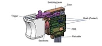 Omron's C3AW Trigger Switch Diagram (click to enlarge) Image of Omron's C3AW Trigger Switch Diagram (click to enlarge)
