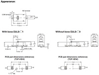 Omron's D2LS Ultra Subminiature SMT Basic Switch Image of Omron's D2LS Ultra Subminiature SMT Basic Switch