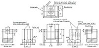 Omron's EE-SX1330/-2 Dimensions Image of Omron's EE-SX1330/-2 Dimensions