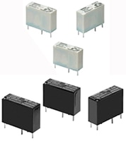 Omron's G5NB Slim Appliance Relay Immagine del relè G5NB per apparecchi sottili di Omron