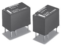 Omron's G5V-1-T90 High Temp Relays Immagine dei relè ad alta temperatura G5V-1-T90 di Omron