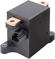Omron G9EK-E Higher-Capacity Screw-Terminal DC Relay Image du relais CC à bornes à vis haute capacité G9EK-E d'Omron