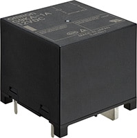 Omron's G9KA High Power PCB AC Relay Abbildung: Leistungsstarkes AC-Leiterplattenrelais G9KA von Omron