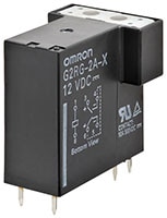 Omron’s High VDC PCB Power Relay Image of Omron’s High VDC PCB Power Relay
