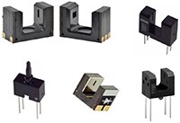 Omron's Non-Amplified Photomicrosensors Image des microcapteurs optiques non amplifiés d'Omron