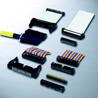 Omron's XG4 Flat Cable Connectors Image of Omron's XG4 Flat Cable Connectors