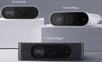 ORBBEC's Time of Flight (ToF) 3D Vision Cameras Image des caméras de vision 3D à temps de vol (ToF) d'Orbbec