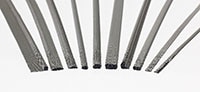Orbel Hi-Flex™ Fabric Over Foam EMI Gaskets Image of Orbel Hi-Flex™ Fabric Over Foam EMI Gaskets