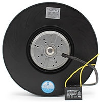 Orion Fans 220mm AC Centrifugal Fan Abbildung: 220-mm-AC-Radiallüfter von Orion Fans