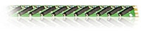 PIC GmbH LP Series Reed Switch Chains Image des chaînes de commutateurs à lames série LP de PIC GmbH