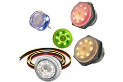 Image of PUI Audio LAI series Lighted Audio Buzzers