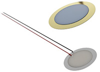 PUI Audio's Piezo Haptics PUI Audioのピエゾハプティクスの画像