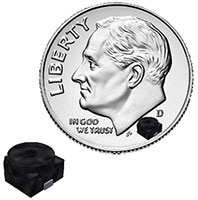 PUI Audio's SMT-0340-T-R Micro Transducer Image of PUI Audio's SMT-0340-T-R Micro Transducer