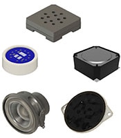 PUI Audio Surface-Mount Haptics, Mics, and Speakers Image of PUI Audio Surface-Mount Haptics, Mics, and Speakers