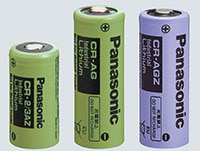 Panasonic's Long-Life Lithium Batteries Image of Panasonic's Long-Life Lithium Batteries