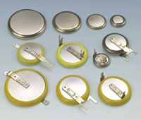 Panasonic's Lithium Primary Coin Cell Batteries Image of Panasonic's Lithium Primary Coin Cell Batteries