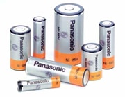 Panasonic's Nickel Metal Hydride Batteries Image of Panasonic's Nickel Metal Hydride Batteries