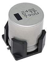 Panasonic Anti-Vibration Aluminum Electrolytic Capacitors Image des condensateurs électrolytiques en aluminium anti-vibrations de Panasonic