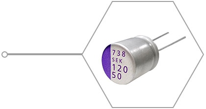 OS-CON™ SEK Series Capacitors OS-CON™ SEK Series Capacitors