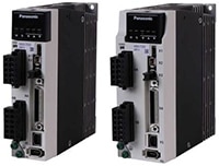Panasonic's MINAS A6 Series Servo Drives and Motors Image of Panasonic's MINAS A6 Series Servo Drives and Motors