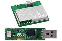 Panasonic's PAN1740A Series Bluetooth® 5 Low Energy RF Module Panasonic 的 PAN1740A 射频模块