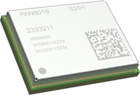 Panasonic PAN9019/PAN9019A Series Wi-Fi 6 Dual Band 2.4/5 GHz and Bluetooth 5.4® Module Image of Panasonic PAN9019/PAN9019A Series Wi-Fi 6 Dual Band 2.4/5 GHz and Bluetooth 5.4® Module