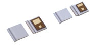 Panasonic's Power CSP MOSFETs Image des MOSFET de puissance CSP de Panasonic