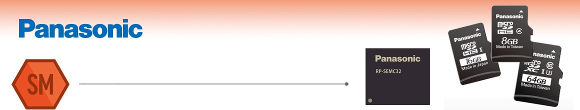 Panasonic 儲存媒體 Panasonic 儲存媒體