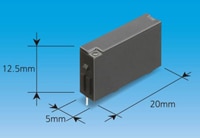 Panasonic's PA-N Series Relays for Programmable Logic Controllers Image des relais série PA-N de Panasonic pour contrôleurs logiques programmables