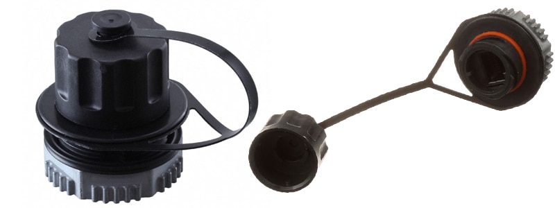 298-12752-ND Modular Coupler Connector Jack