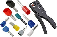 Panduit's Ferrules and Tools Image of Panduit's Ferrules and Tools