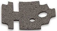 Parker Chomerics' POLA® SPONGE Image de POLA® SPONGE de Parker Chomerics