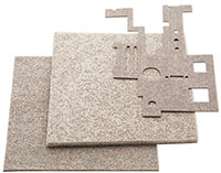 Parker Chomerics' SOFT-SHIELD® 4850 EMI Shielding Gasket Image of Parker Chomerics' SOFT-SHIELD® 4850 EMI Shielding Gasket