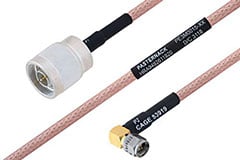 PE Series Reliable RF Cable Assemblies PE Series Reliable RF Cable Assemblies - Pasternack