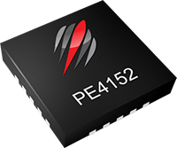 pSemi's PE4152 UltraCMOS Quad MOSFET Mixer Image du mélangeur MOSFET quadruple UltraCMOS PE4152 de Peregrine Semiconductor