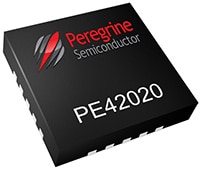 pSemi's PE42020 UltraCMOS® True DC RF Switch Image du commutateur RF UltraCMOS® PE42020 de Peregrine