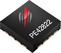 pSemi's PE42822 SPDT RF Switch Image du commutateur de protection RF unipolaire bidirectionnel HaRP™ PE42822 de Peregrine Semiconductor