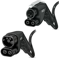Phoenix Contact's CCS C-Line DC Charging Cables for Electric Vehicles Abbildung: CCS-C-Line-Gleichstromladekabel von Phoenix Contact für Elektrofahrzeuge