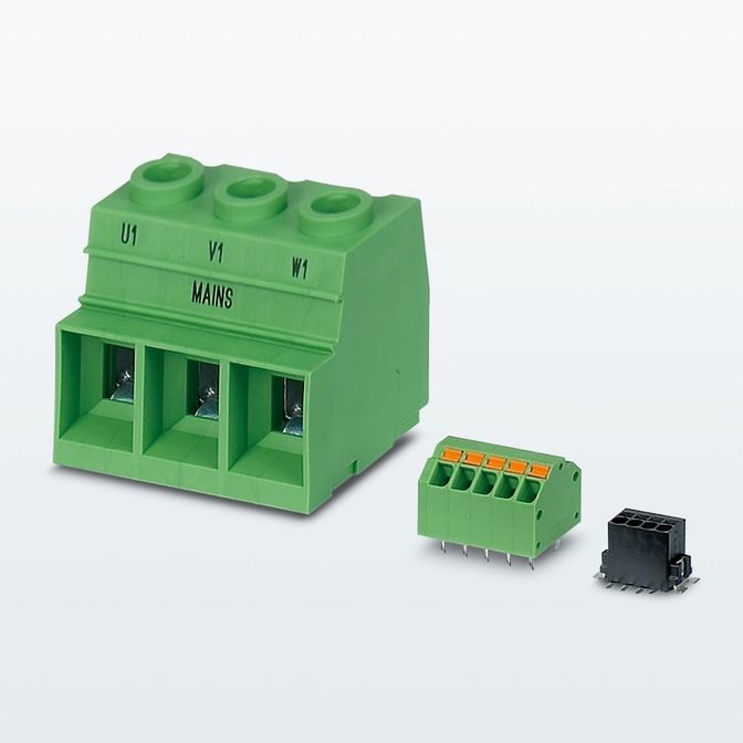 Phoenix Contact PCB Terminal Blocks and PCB Connectors Phoenix Contact PCB Terminal Blocks and PCB Connectors