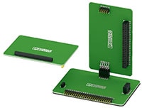 Phoenix Contact's FQ 1.27 and 2.54 Board-to-Board Connectors Image of Phoenix Contact's FQ 1.27 and 2.52 Board-to-Board Connectors