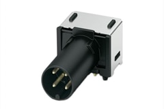 Image of Phoenix Contact M12 THR Right-Angle PCB Connectors