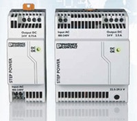 Phoenix Contact's STEP Power Supplies Image of Phoenix Contact's STEP Power Supplies