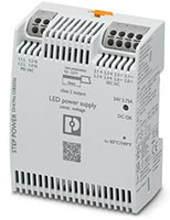Phoenix Contact's STEP3-PS/1AC/24DC/3.75/PT/LED Abbildung: STEP3-PS/1AC/24DC/3.75/PT/LED von Phoenix Contact